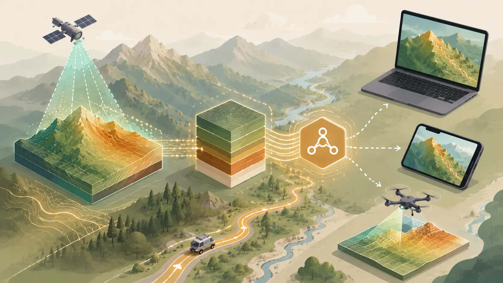 Elevation Data API: A Guide for Developers