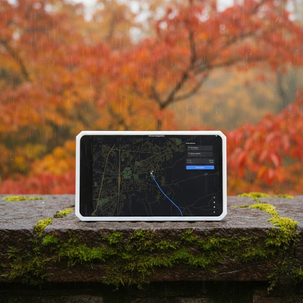 Farun navigation interface